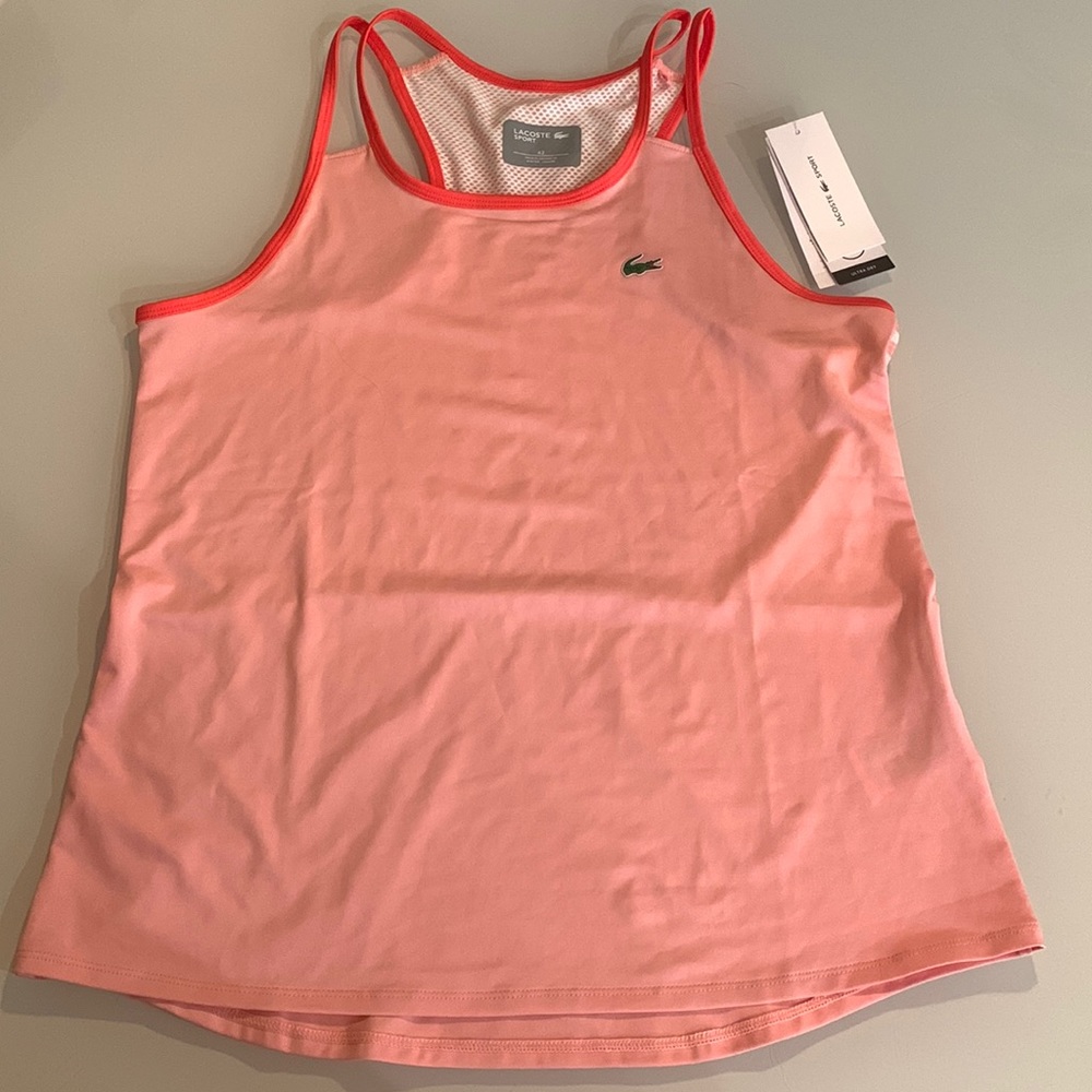 Lacoste tank - size L